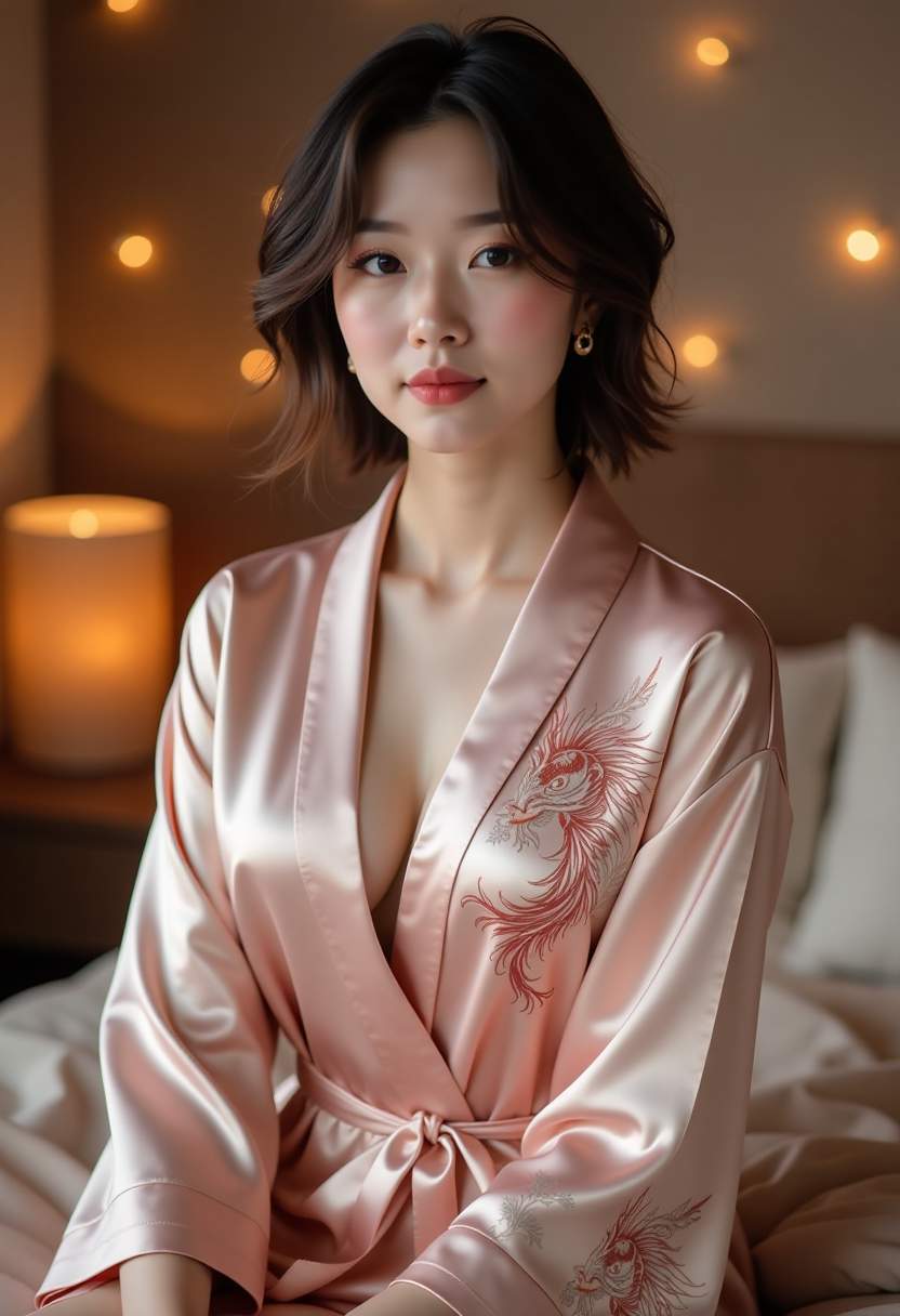 高山下的花环
